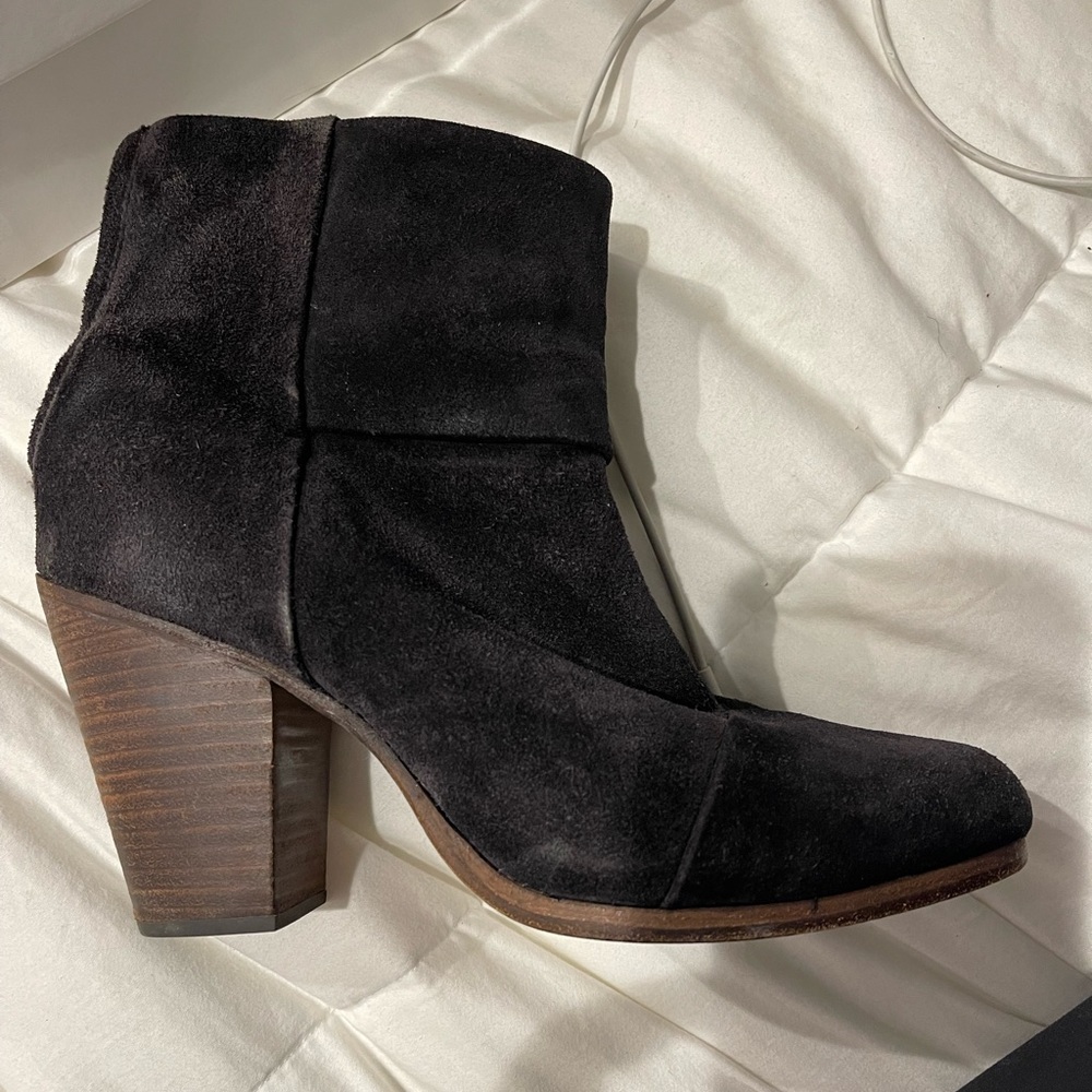 Rag And Bone Newbury Bootie Sz 38.5